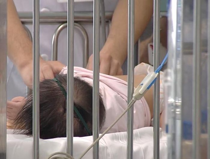 Điều trị bệnh nhi nhiễm Adenovirus tại Bệnh viện Nhi Trung ương