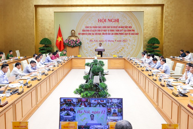 Ngăn chặn, đẩy lùi, tiến tới chấm dứt hậu quả chết người do cháy, nổ - Ảnh 1. Ngăn chặn, đẩy lùi, tiến tới chấm dứt hậu quả chết người do cháy, nổ - Ảnh 1.