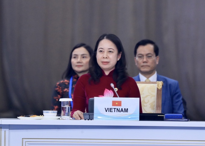 Việt Nam nêu 3 nhóm đề xuất quan trọng tại Hội nghị CICA - 2 Việt Nam nêu 3 nhóm đề xuất quan trọng tại Hội nghị CICA - 2
