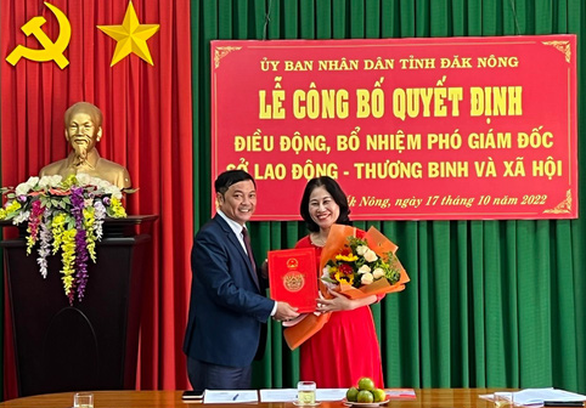 Nguyên giám đốc Sở Y tế Đắk Nông xin nghỉ việc ngay sau khi nhận nhiệm vụ mới - Ảnh 1.