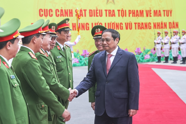 Thủ tướng: Phải phòng chống tội phạm ma túy từ sớm, từ xa, từ nơi xuất phát - Ảnh 2. Thủ tướng: Phải phòng chống tội phạm ma túy từ sớm, từ xa, từ nơi xuất phát - Ảnh 2.