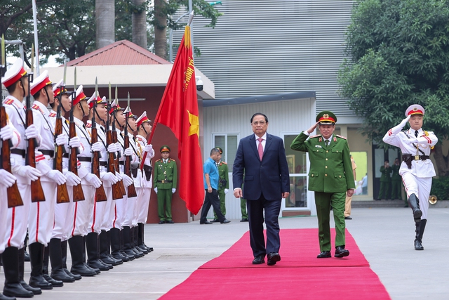 Thủ tướng: Phải phòng chống tội phạm ma túy từ sớm, từ xa, từ nơi xuất phát - Ảnh 1. Thủ tướng: Phải phòng chống tội phạm ma túy từ sớm, từ xa, từ nơi xuất phát - Ảnh 1.