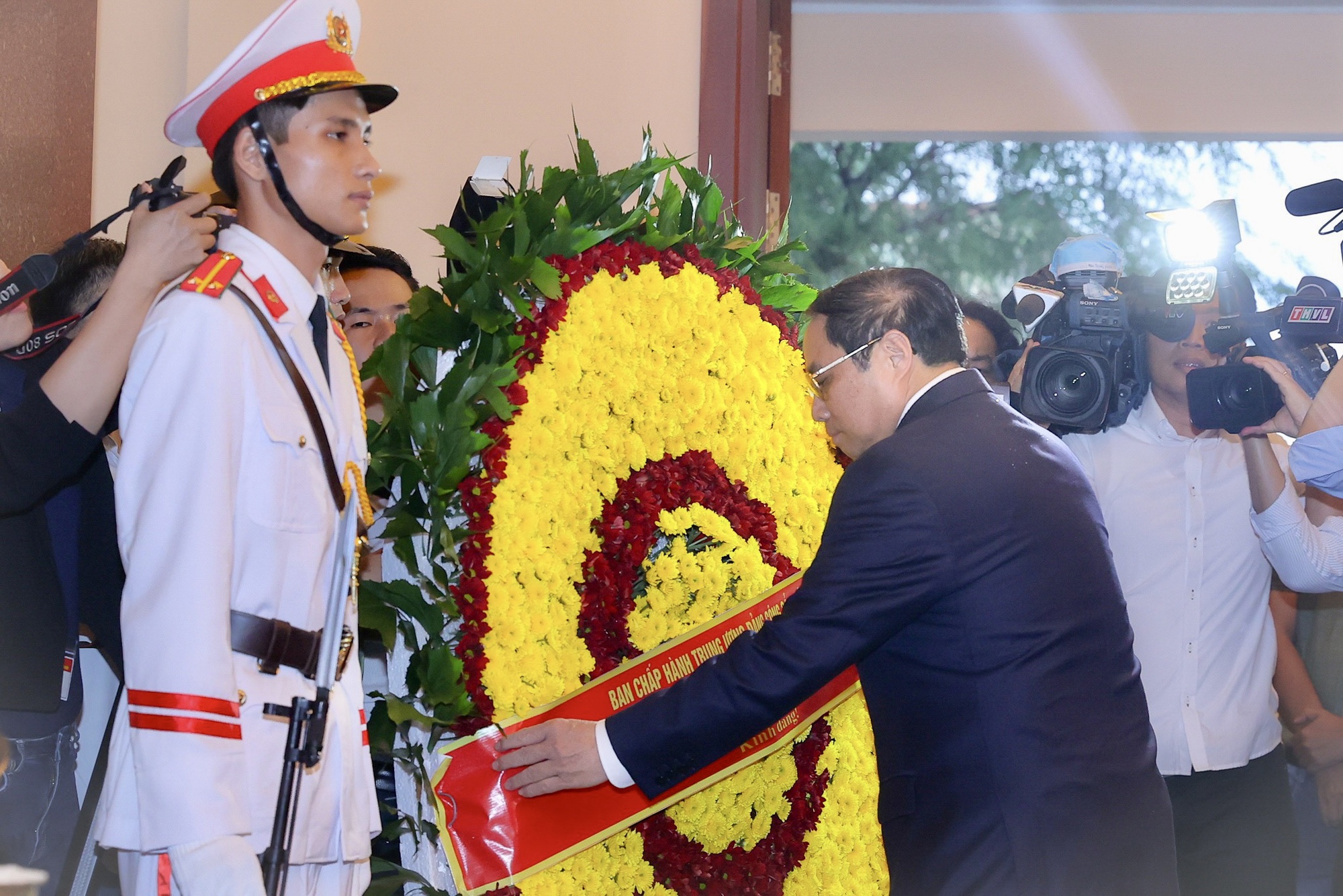 Thủ tướng Phạm Minh Chính dự các hoạt động kỷ niệm 100 năm Ngày sinh đồng chí Võ Văn Kiệt - Ảnh 1. Thủ tướng Phạm Minh Chính dự các hoạt động kỷ niệm 100 năm Ngày sinh đồng chí Võ Văn Kiệt - Ảnh 1.