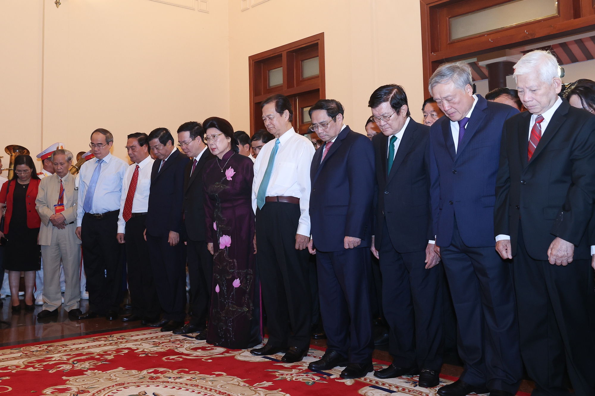 Thủ tướng Phạm Minh Chính dự các hoạt động kỷ niệm 100 năm Ngày sinh đồng chí Võ Văn Kiệt - Ảnh 3. Thủ tướng Phạm Minh Chính dự các hoạt động kỷ niệm 100 năm Ngày sinh đồng chí Võ Văn Kiệt - Ảnh 3.
