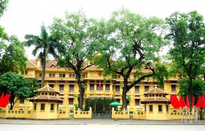 Trụ sở Bộ Ngoại giao Việt Nam.