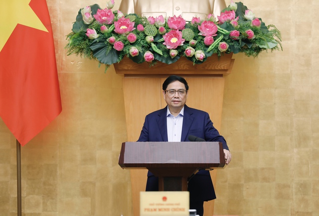 Thủ tướng chủ trì phiên họp Chính phủ thường kỳ tháng 11 - Ảnh 1.