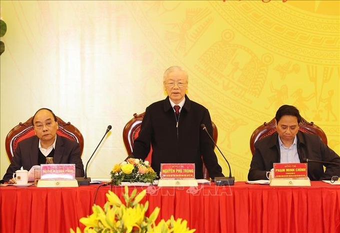 Tổng Bí thư: Quyết liệt đấu tranh với tham nhũng, bất kể đó là ai - 1 Tổng Bí thư: Quyết liệt đấu tranh với tham nhũng, bất kể đó là ai - 1