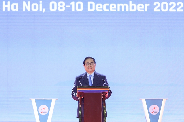Thủ tướng Phạm Minh Chính: Chính sách quốc phòng của Việt Nam là vì hòa bình, tự vệ, vì nhân dân - Ảnh 3.