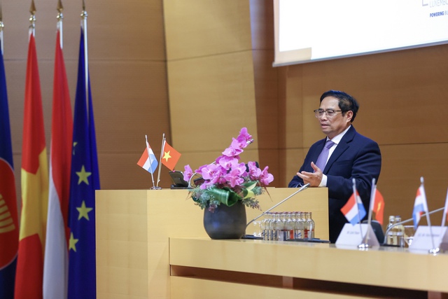 Đề nghị Luxembourg hỗ trợ, chia sẻ kinh nghiệm 'đi trước đón đầu' trong các lĩnh vực mới nổi - Ảnh 1. Đề nghị Luxembourg hỗ trợ, chia sẻ kinh nghiệm 'đi trước đón đầu' trong các lĩnh vực mới nổi - Ảnh 1.