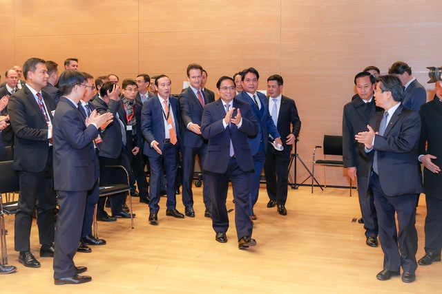 Đề nghị Luxembourg hỗ trợ, chia sẻ kinh nghiệm 'đi trước đón đầu' trong các lĩnh vực mới nổi - Ảnh 2. Đề nghị Luxembourg hỗ trợ, chia sẻ kinh nghiệm 'đi trước đón đầu' trong các lĩnh vực mới nổi - Ảnh 2.