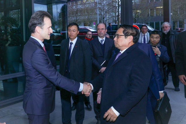Đề nghị Luxembourg hỗ trợ, chia sẻ kinh nghiệm 'đi trước đón đầu' trong các lĩnh vực mới nổi - Ảnh 3. Đề nghị Luxembourg hỗ trợ, chia sẻ kinh nghiệm 'đi trước đón đầu' trong các lĩnh vực mới nổi - Ảnh 3.