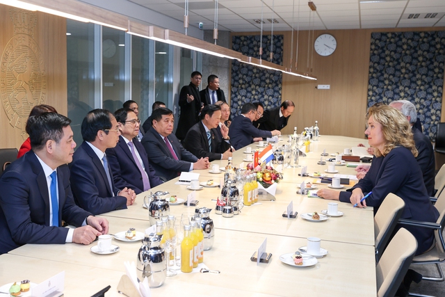 Đề nghị Nghị viện Hà Lan sớm phê chuẩn Hiệp định Bảo hộ đầu tư Việt Nam – EU - Ảnh 2.