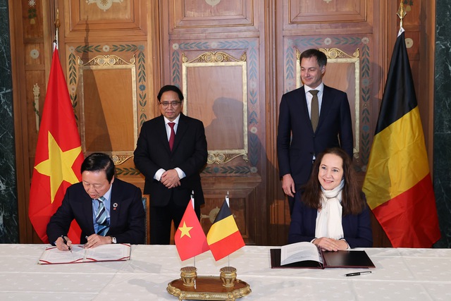 Việt Nam - Bỉ đẩy mạnh quan hệ Đối tác chiến lược về nông nghiệp, hợp tác đầu tư, thương mại - Ảnh 2. Việt Nam - Bỉ đẩy mạnh quan hệ Đối tác chiến lược về nông nghiệp, hợp tác đầu tư, thương mại - Ảnh 2.