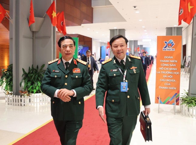 Tổng Bí thư Nguyễn Phú Trọng dự phiên trọng thể Đại hội Đoàn toàn quốc lần thứ XII ảnh 14