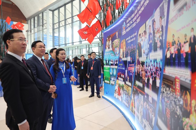 Tổng Bí thư Nguyễn Phú Trọng dự phiên trọng thể Đại hội Đoàn toàn quốc lần thứ XII ảnh 9