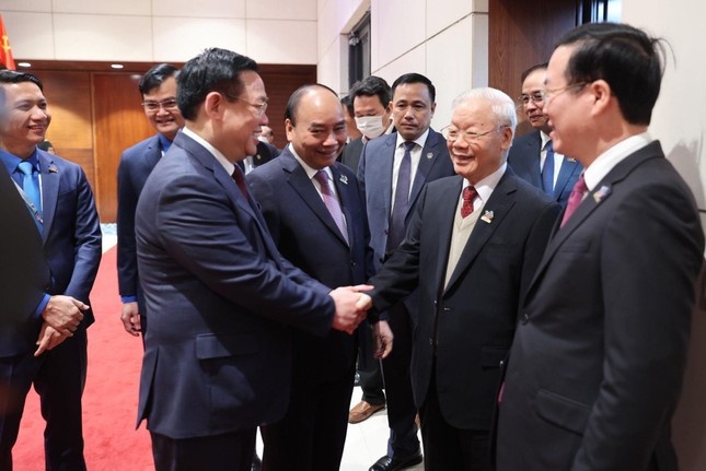 Tổng Bí thư Nguyễn Phú Trọng dự phiên trọng thể Đại hội Đoàn toàn quốc lần thứ XII ảnh 6