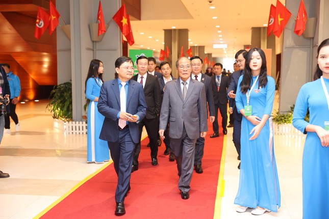 Tổng Bí thư Nguyễn Phú Trọng dự phiên trọng thể Đại hội Đoàn toàn quốc lần thứ XII ảnh 11