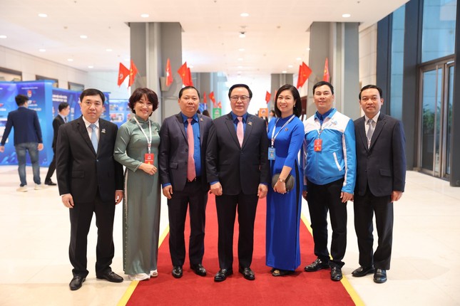 Tổng Bí thư Nguyễn Phú Trọng dự phiên trọng thể Đại hội Đoàn toàn quốc lần thứ XII ảnh 13