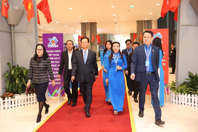 Tổng Bí thư Nguyễn Phú Trọng dự phiên trọng thể Đại hội Đoàn toàn quốc lần thứ XII ảnh 10