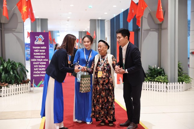 Tổng Bí thư Nguyễn Phú Trọng dự phiên trọng thể Đại hội Đoàn toàn quốc lần thứ XII ảnh 17