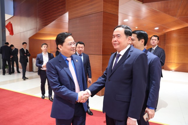 Tổng Bí thư Nguyễn Phú Trọng dự phiên trọng thể Đại hội Đoàn toàn quốc lần thứ XII ảnh 12