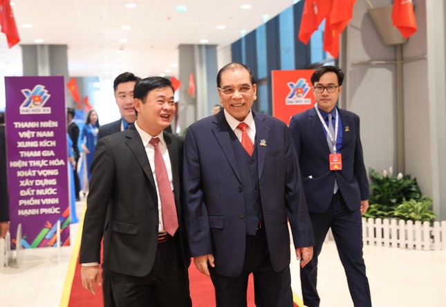 Tổng Bí thư Nguyễn Phú Trọng dự phiên trọng thể Đại hội Đoàn toàn quốc lần thứ XII ảnh 8