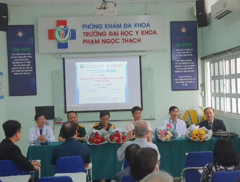 Chuyển đổi số với mục tiêu chăm sóc sức khoẻ người dân được tốt hơn ảnh 1