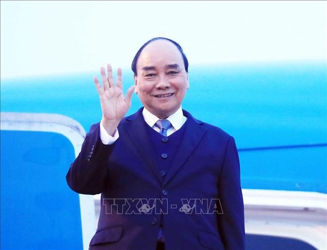 Chủ tịch nước bắt đầu chuyến thăm cấp Nhà nước đến Cộng hòa Indonesia ảnh 1