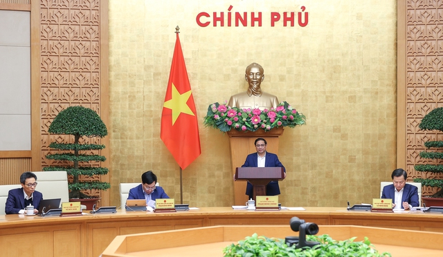 Thủ tướng chủ trì phiên họp Chính phủ chuyên đề với nhiều nội dung quan trọng - Ảnh 1. Thủ tướng chủ trì phiên họp Chính phủ chuyên đề với nhiều nội dung quan trọng - Ảnh 1.