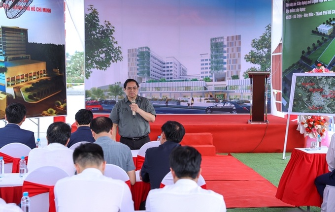 Thủ tướng: Không chia nhỏ gói thầu các dự án xây dựng bệnh viện - 3