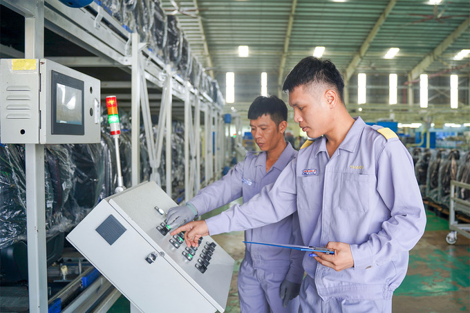  Anh Nguyễn Công Lê - Trưởng bộ phận Kỹ thuật
