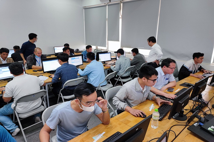 Thi sát hạch Chứng chỉ hành nghề HĐXD tại Tổng hội Xây dựng Việt Nam tại khu vực phía Bắc tháng 3/2023