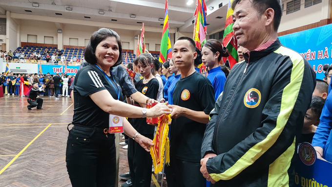 1200 võ sư, võ sĩ tham gia tranh tài tai nhà thi đấu Trịnh Hoài Đức – Hà Nội