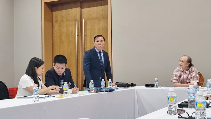 Ông Phạm Quang Long – Chủ tịch Liên đoàn Lân Sư Rồng Việt Nam.