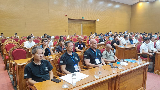 Nhiều nhóm giải pháp được bàn luận sôi nổi.