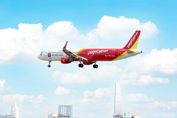 Vietjet aircraft