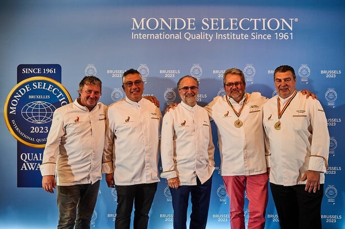  Monde Selection quy tụ các chuyên gia thẩm định hàng đầu trên thế giới