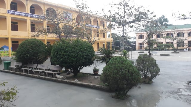 Cơ sở vật chất các trường học trên địa bàn xã Thọ Thành được đảm bảo
