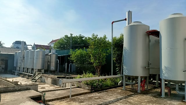 Công trình cấp nước sinh hoạt nước tập trung xã Thọ Thành