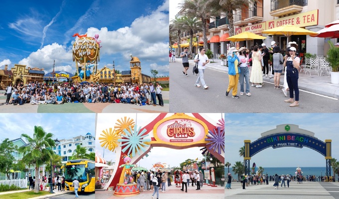 Không khí sôi động và nhộn nhịp mỗi ngày tại NovaWorld Phan Thiet