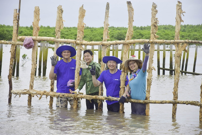 Các hoạt động vì cộng đồng, vì môi trường của Vinamilk nhận được sự hưởng ứng lớn từ chính nhân viên công ty    