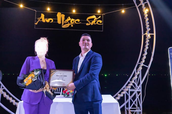 Ông Nguyễn Duy Linh - Giám đốc Công ty Anh Thơ Đảo Ngọc.