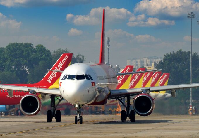 Vietjet aircraft