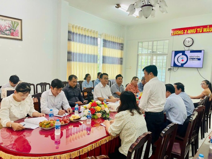 Đoàn Sở Y tế Bình Dương tham quan Bệnh viện Tâm thần 2 tỉnh Tiền Giang và Bến Tre