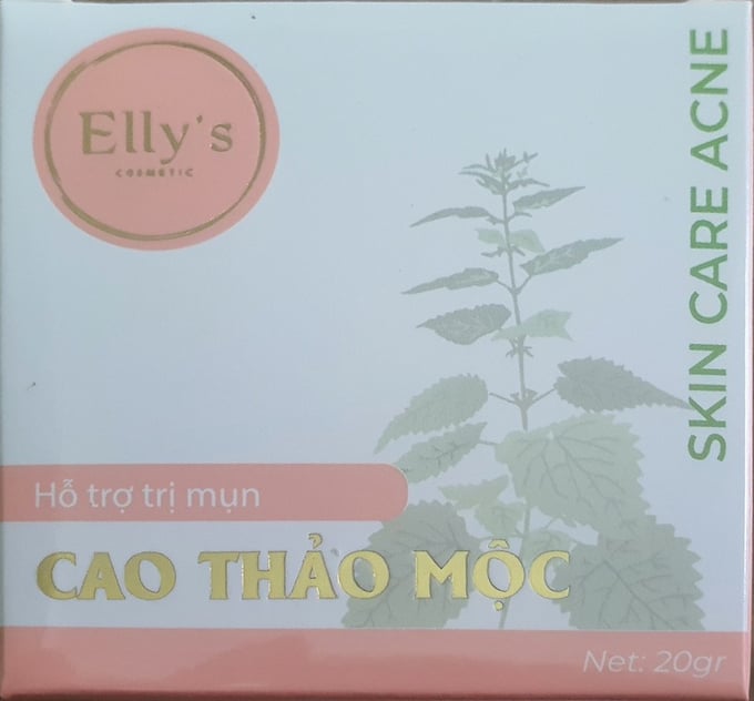Bao bì sản phẩm sơ sài, mĩ phẩm nhưng có công dụng như thuốc chữa bệnh
