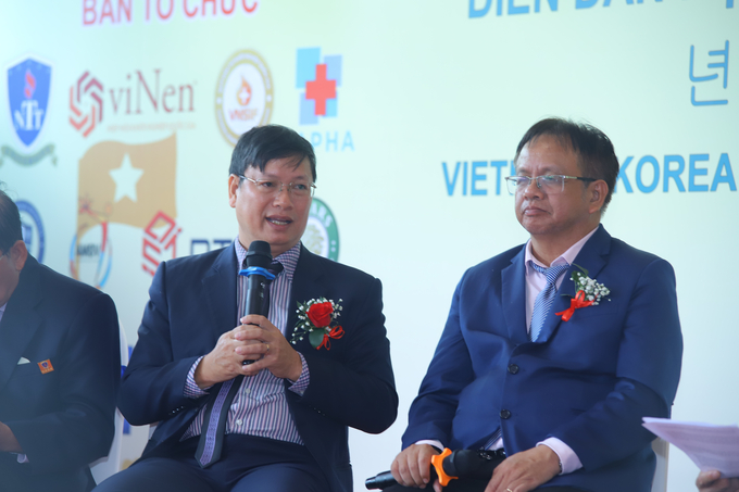Trần Quý - Viện trưởng Viện Phát triển Kinh tế Số Việt Nam, Trưởng Cơ quan Đại diện phía Nam Hội Hỗ trợ Phát triển Kinh tế Miền núi Việt Nam tại phiên tọa đàm