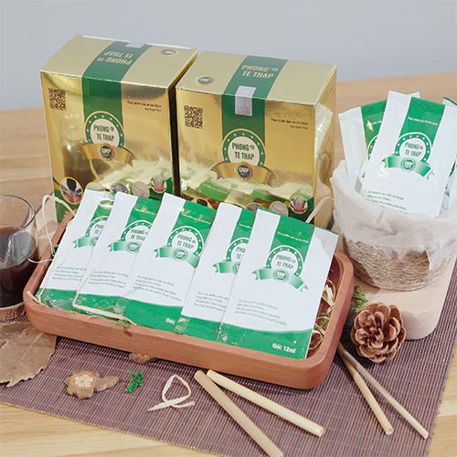 Phong Tê Thấp TD hỗ trợ tái tạo sụn khớp, phục hồi ổ khớp