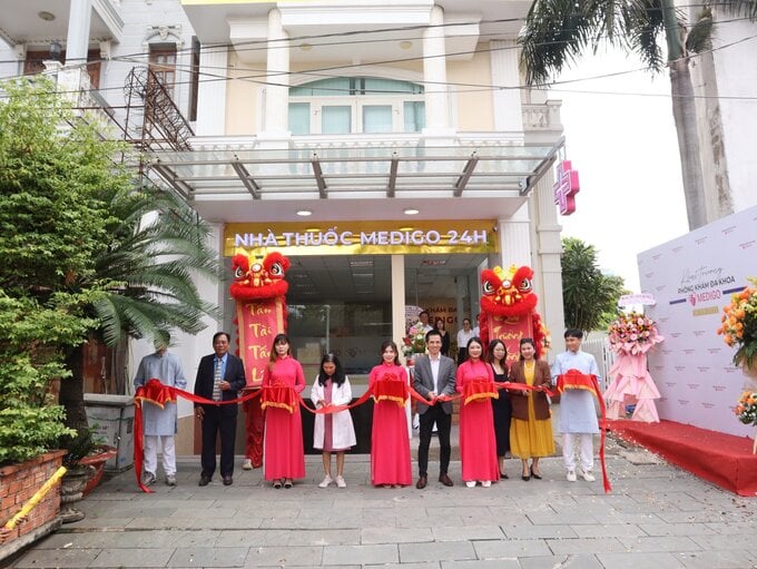 Phòng khám đa khoa Medigo tại địa chỉ số 296 Trần Não, KP2, phường An Khánh, TP Thủ Đức, TP Hồ Chí Minh