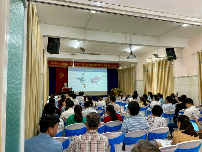 Quang cảnh Hội thảo khoa học chuyên đề “Tiêu hoá - Gan mật năm 2023”
