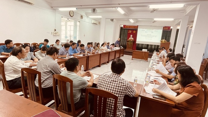BS.CK II Lê Quang Hùng - Giám đốc Sở Y tế phát biểu khai mạc 